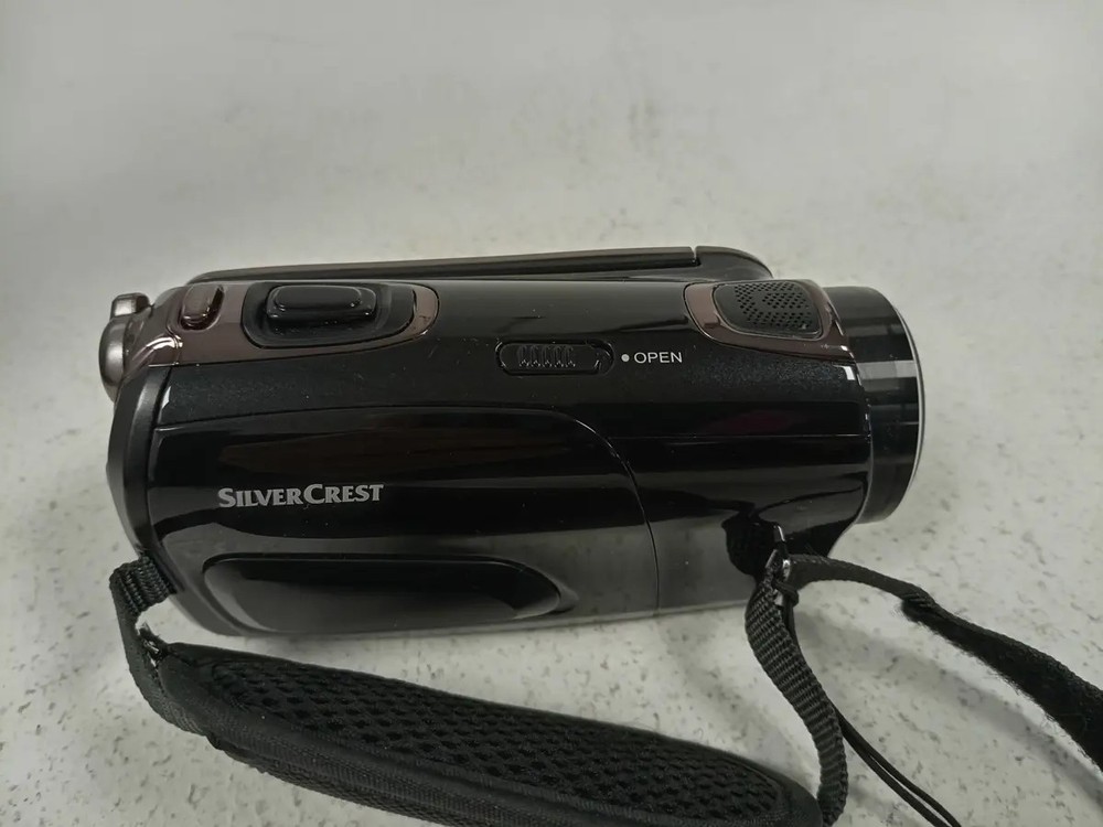 SilverCrest Full HD Camcorder Bundle With Carry Bag Etc Tested & Working GC