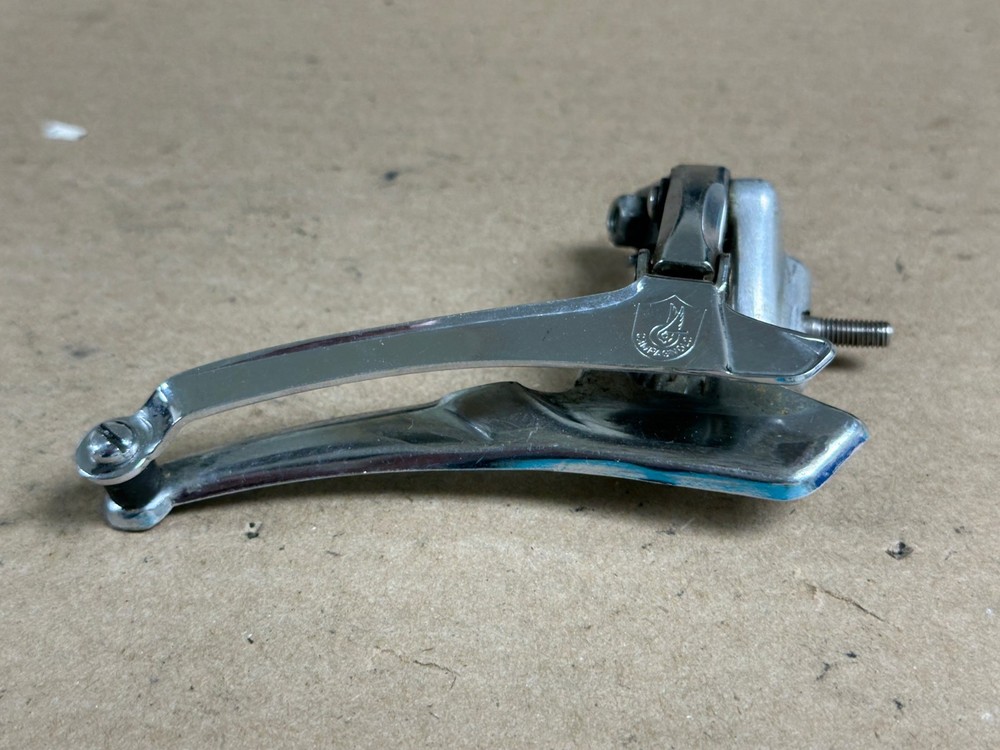 Campagnolo Croce D’Aune Braze On Front Derailleur - Missing Mounting Nut