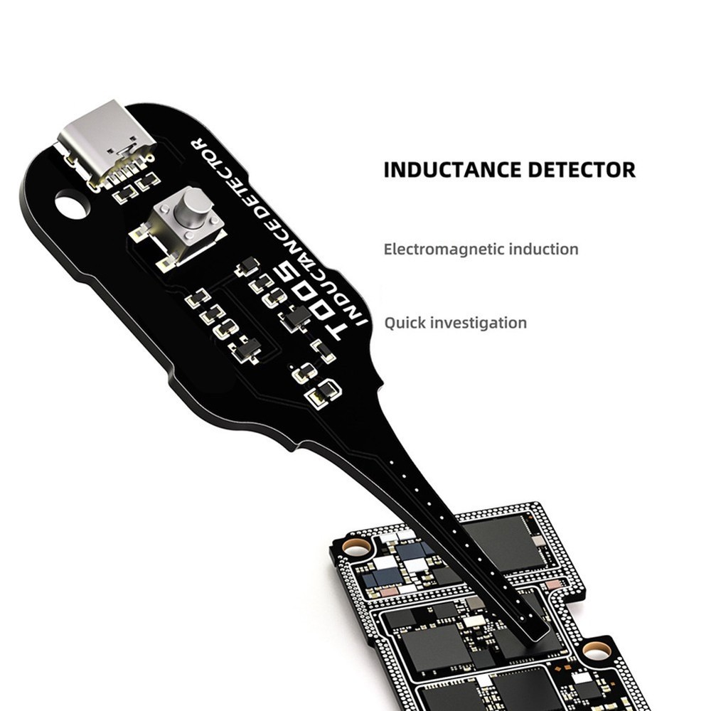 Coil Tester Electromagnetic Induction Compact Device One-Button Operation