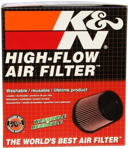 Engine Air Filter: Reusable, Clean Every 75,000 Miles, Washable, Replacement