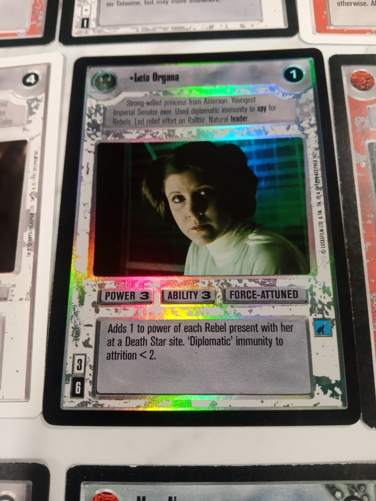 Star Wars CCG Primere Complete 1 Foil Mixed Borders