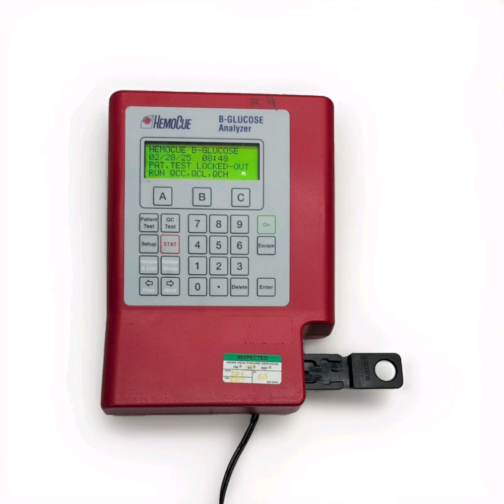 Hemocue B-Hemoglobin Analyzer