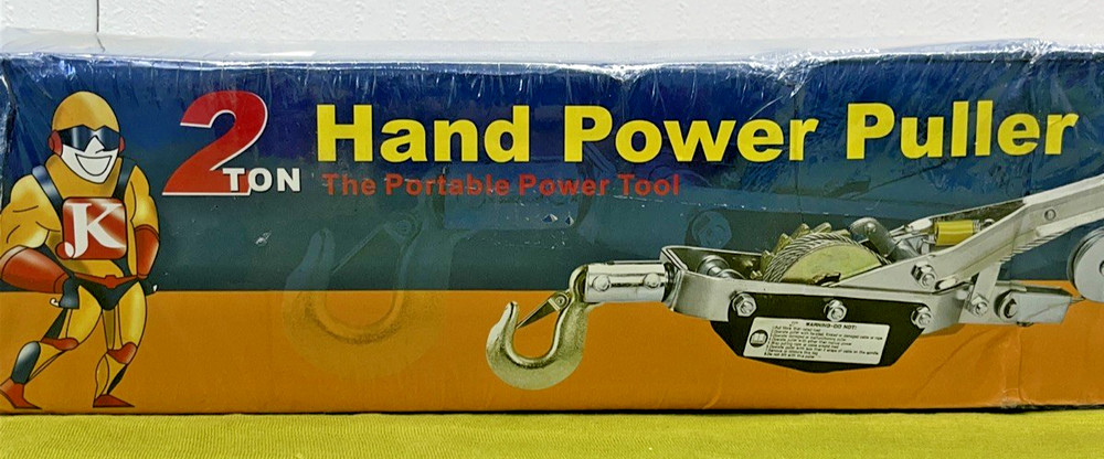 Jun Kaung 2 Ton Hand Puller HP-117