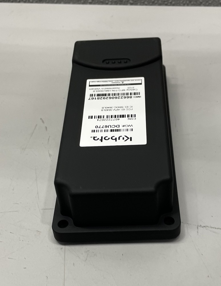 Kubota Tlematics Modem DCU6770