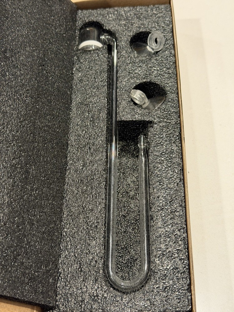 Glass co2 Carbon Dioxide Aquarium Diffuser Jardli - in box.