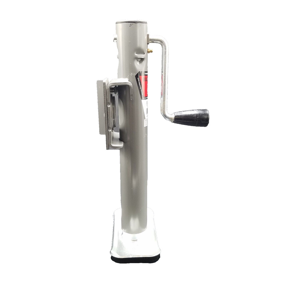 Side Wind Swivel Jack 2K, 10" Lift, 11" Bracket Height Trailers Rv Camper Boat