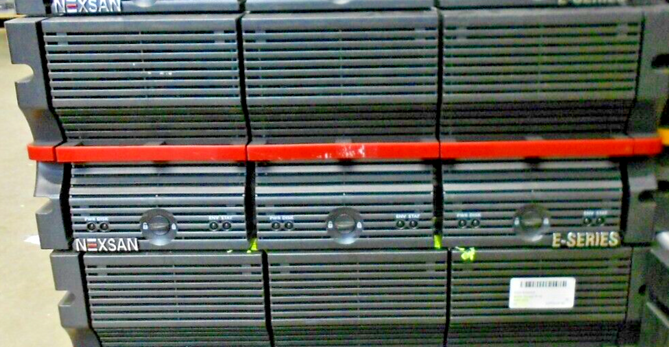 Nexsan E60XV Dual Controller 60 Bay SATA / SAS HD SAN E48V E60V Expansion Array