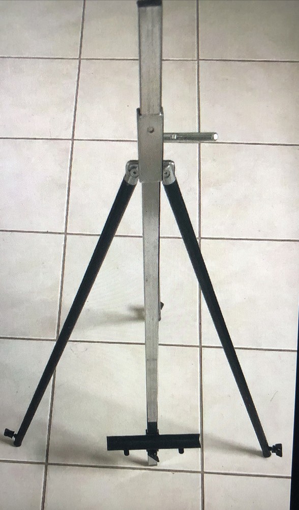Unbranded Presentation Easel Adjustable Tripod Display Stand