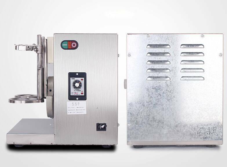 Doubleframe Control Cream Bubble Boba Milk Tea Shaker Machine Auto Shaking Mixer