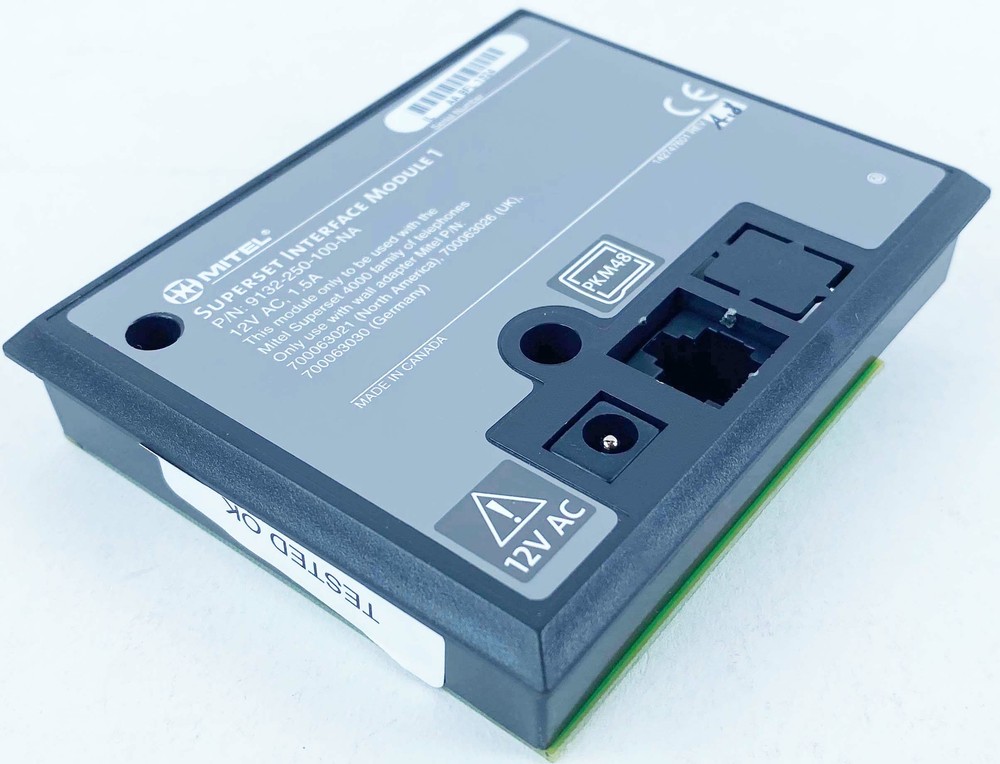 Mitel Superset Interface Module 1 (9132-250-100) - Refurbished