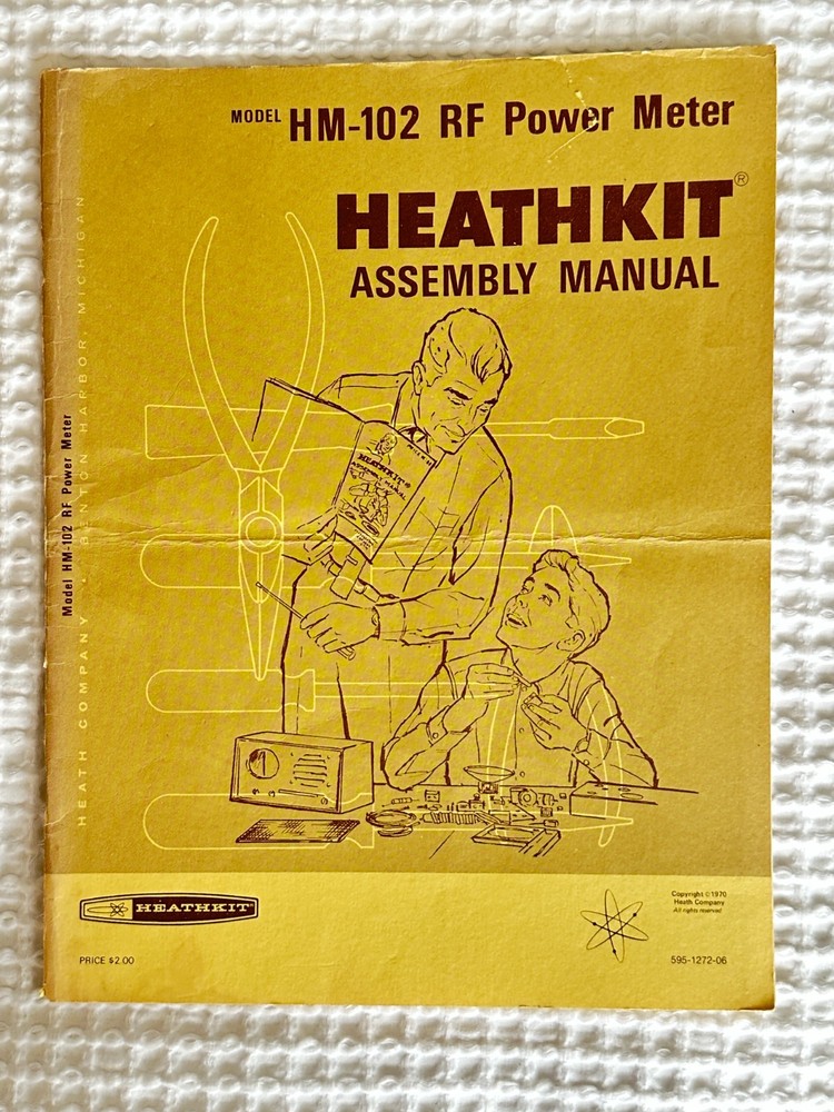Heathkit HM-102 Assembly & Operation Manual
