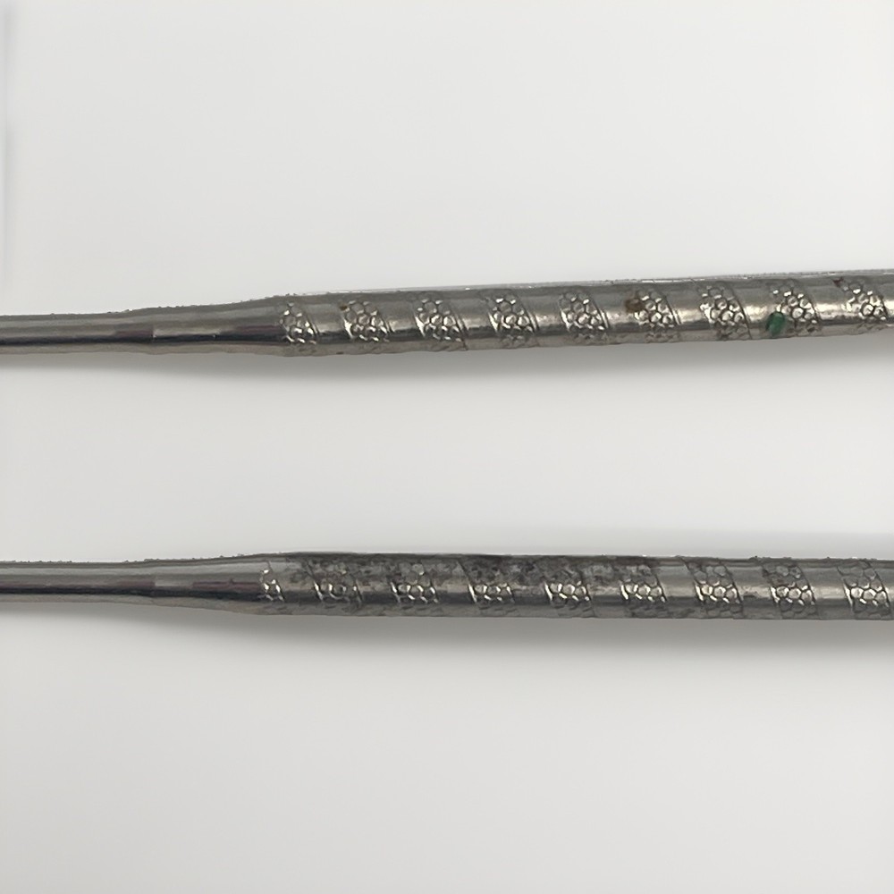 2 Vintage Metal Nutcracker Replacement Picks