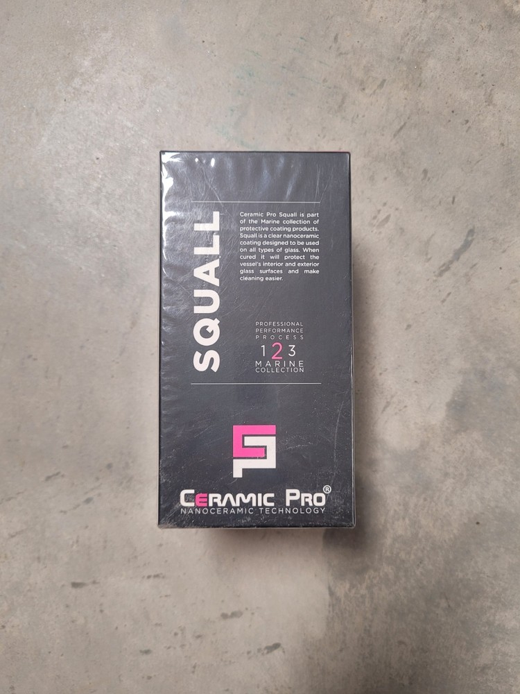 Ceramic Pro - Car Ceramic Coating - Squall Glass Surface Protection 100ml