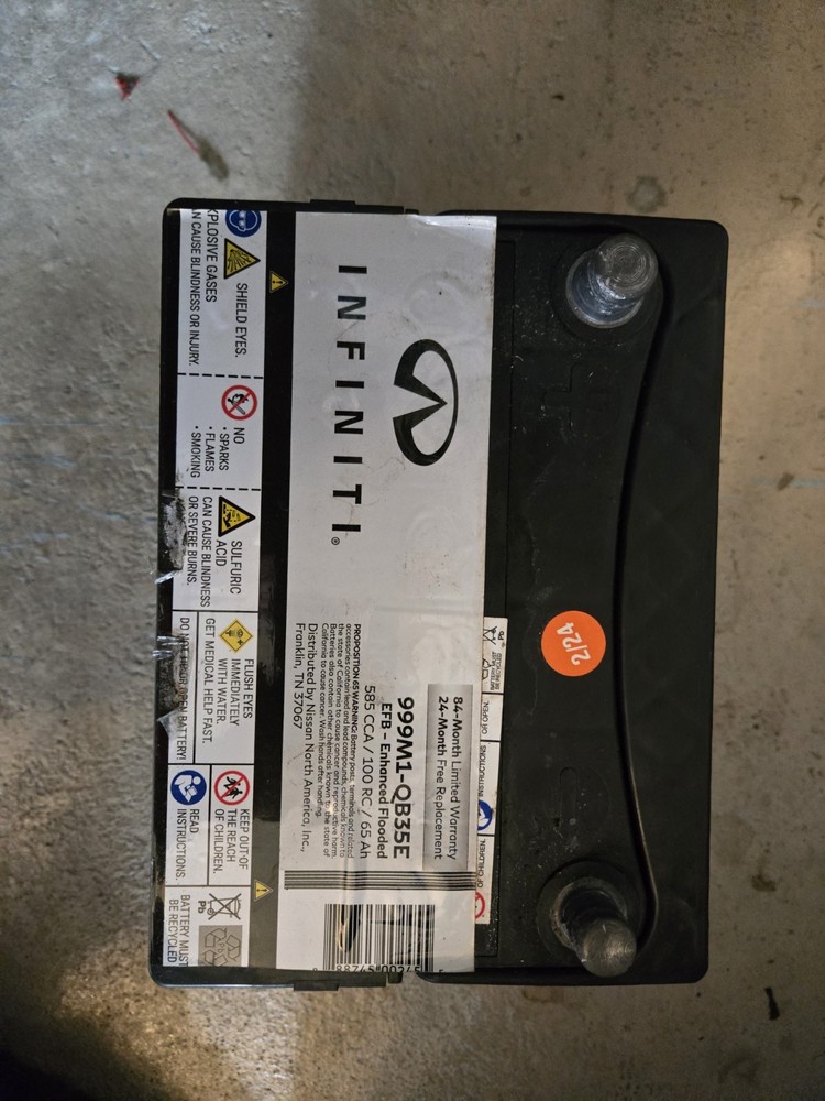 Auto Battery Infiniti Q50 OEM Battery