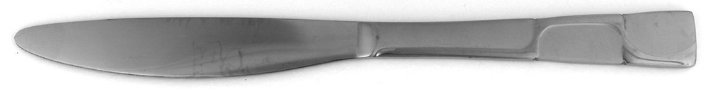 Hampton Silversmiths River Frosted  Modern Solid Knife 10117490