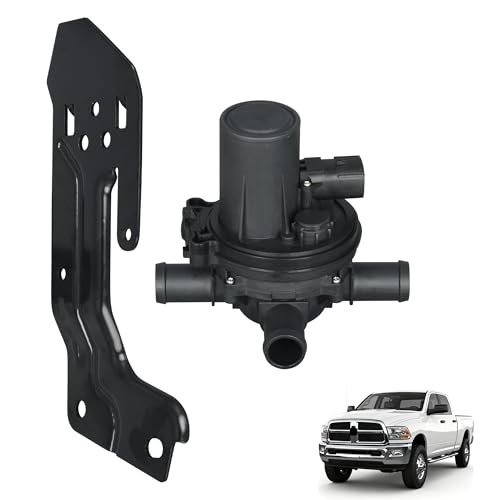 3-Way Heater Control Valve 52014892AC Coolant Valve w/Bracket Compatible with