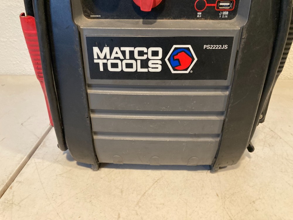 Matco Tools Jumper Starter PS2222JS