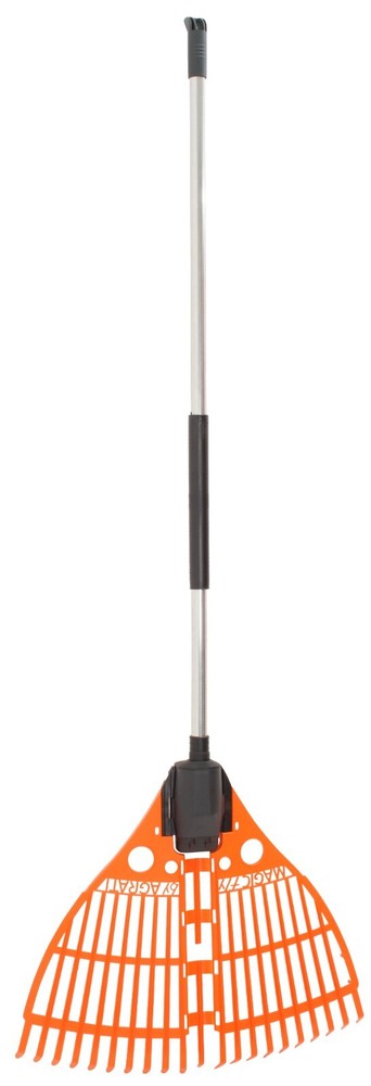 Agrati Magic Fly Leaf Rake / Lawn Rake - Detachable Handle