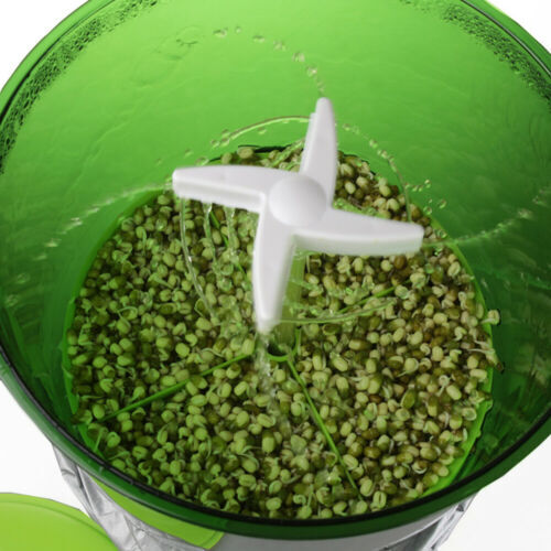 Automatic Bean Sprouts Machine Thermostat 2 Layer Bean Sprouter Seed Sprout Make