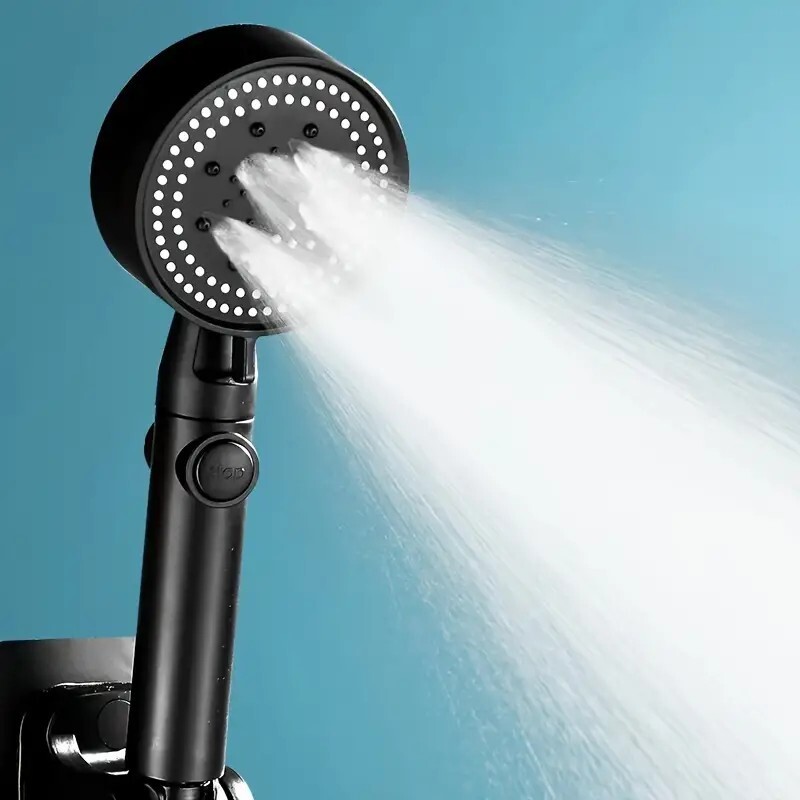 High-Pressure Shower Head, Multi-Functional Hand Held Sprinkler With 5 Modes US