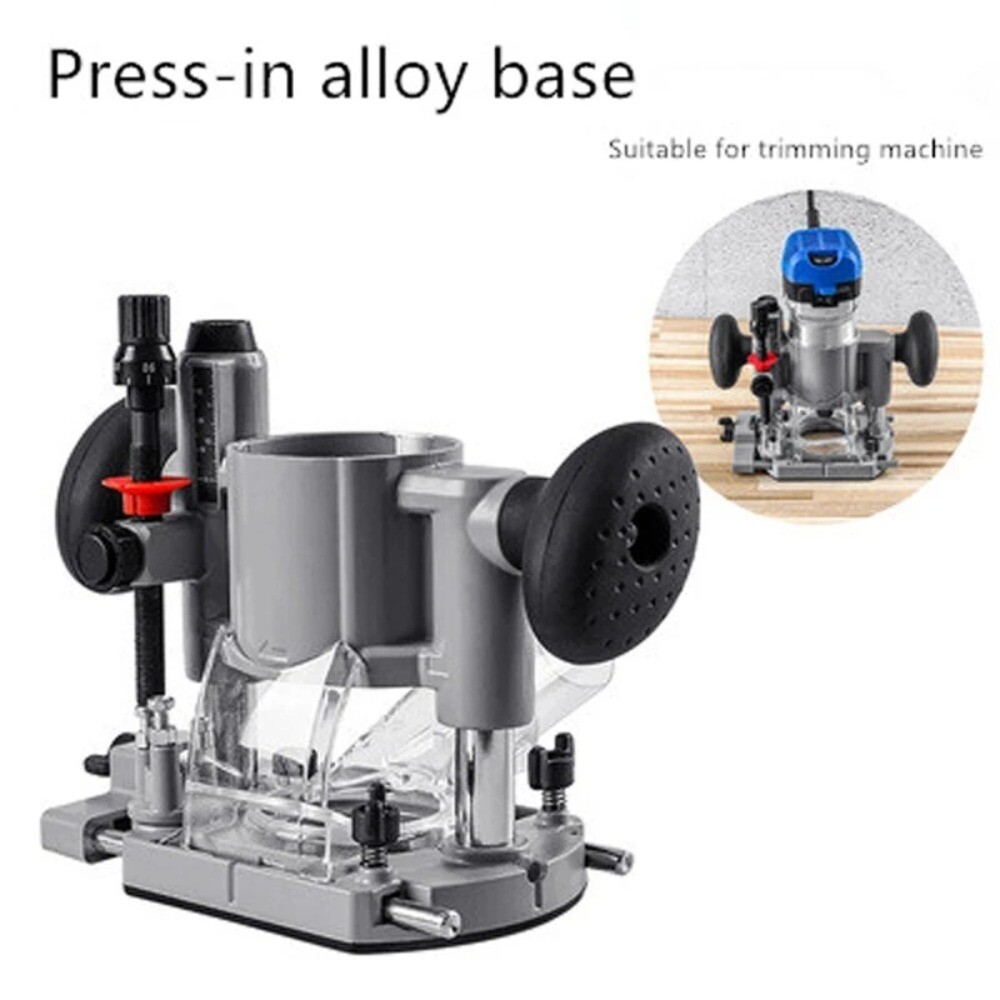 65 Mm Press-in Double Handle Trimmer Alloy Shield Press-in Trimmer Shield