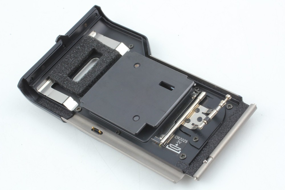 [ MINT ] Contax T2 Data Back Cover Panel Silver for T2 T2D D from JAPAN
