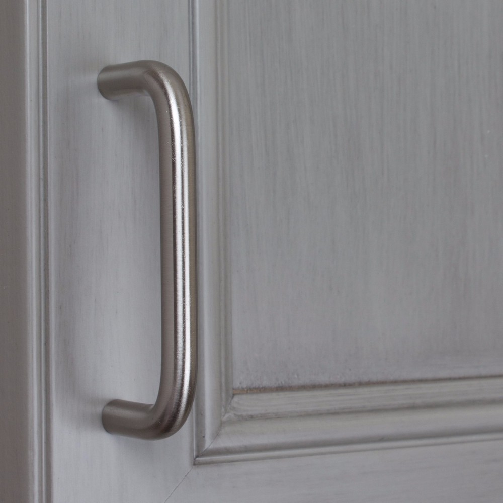 GlideRite 3" CC Solid Wire Cabinet Drawer Pull Stainless Steel - 5101-SS-1