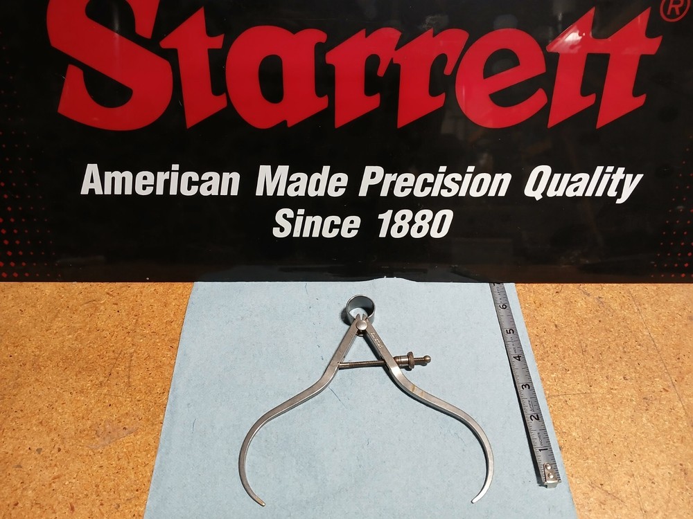 Starrett Outside Spring Caliper