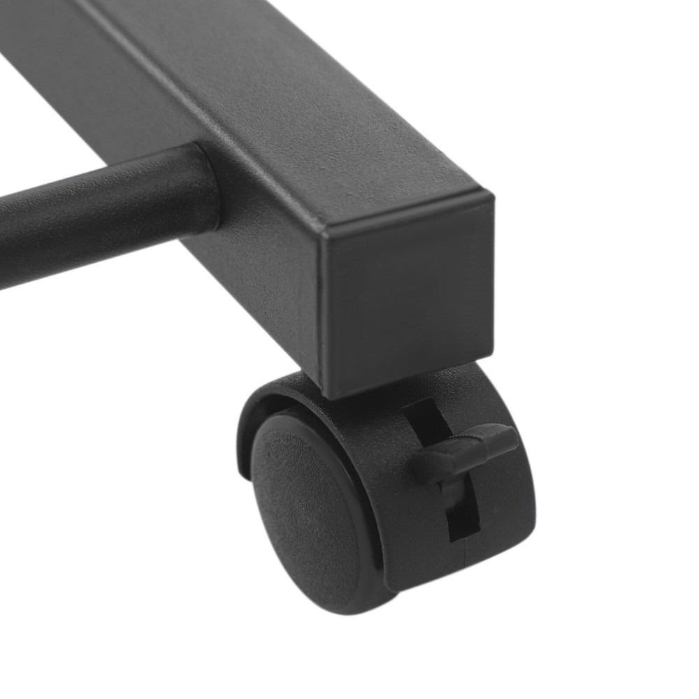 Adjustable Bed Side Table, Side Table with Wheels, Mobile Standalone Table