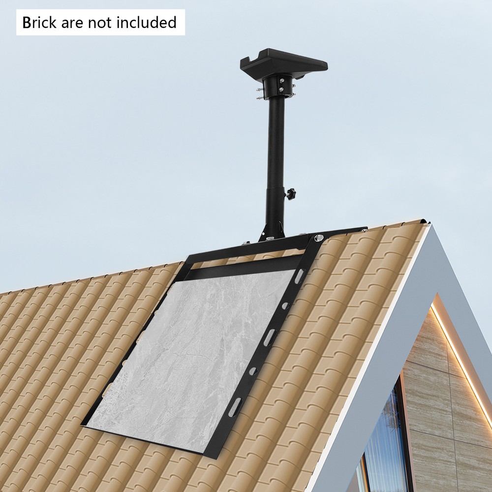 Universal Brackets Solar Panels Adjustable Solar Panel Mounting Bracket 661.39lb