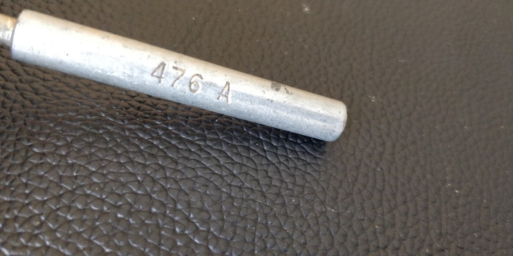 Vtg 476A Socket Wrench - Telephone Repair Tool Bell System