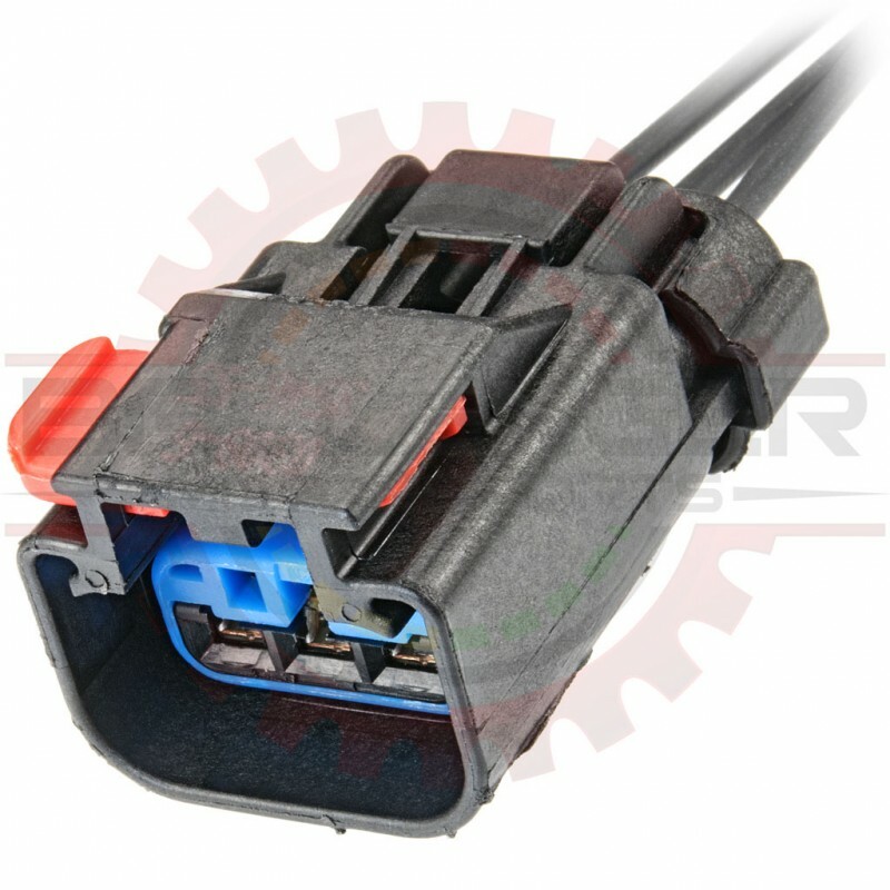 3 Way Ignition Coil, Headlight & CAM Sensor Plug For Chrysler # 5014007AB