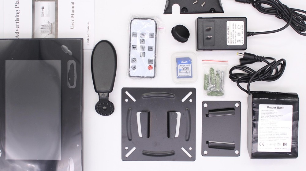 Flow Snowboarding Active Media Display STD 7 In. Part Number - FP14D4ACMDSTD7IN