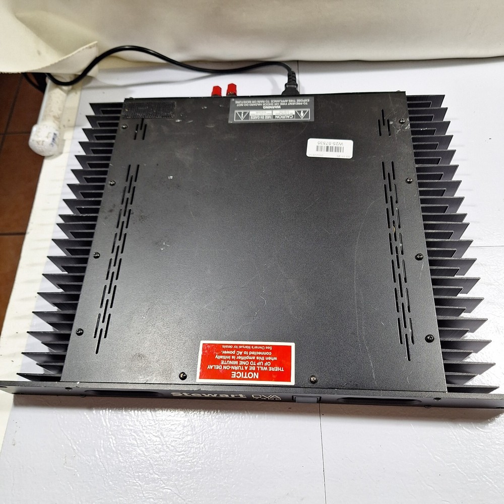Stewart Audio CVA 7400 Amplifier