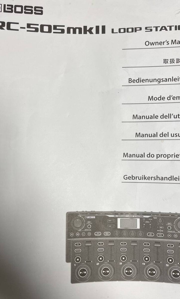 BOSS RC-505mkII loop station 586109