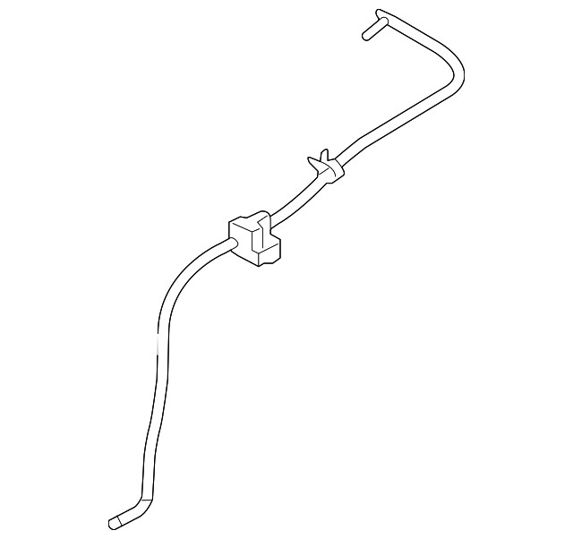 Genuine Nissan Battery Cable 24080-EM35A