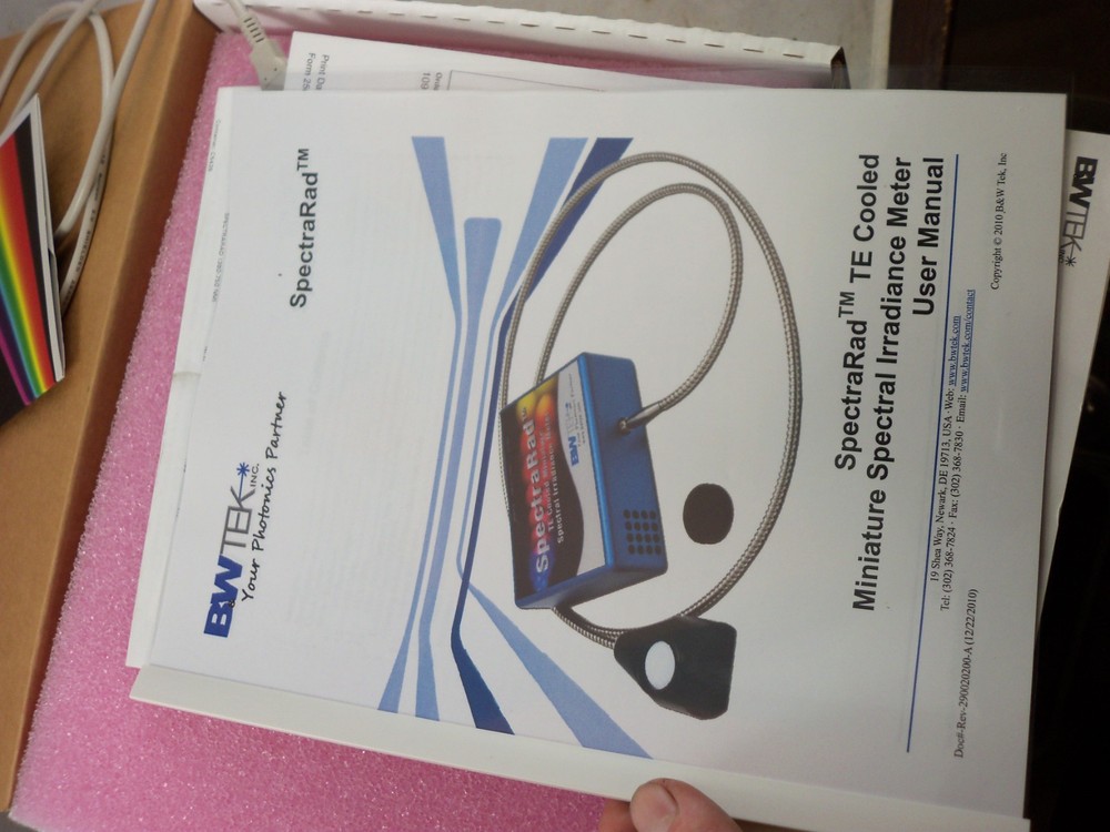 konica minolta spectra rad model 9992-1575