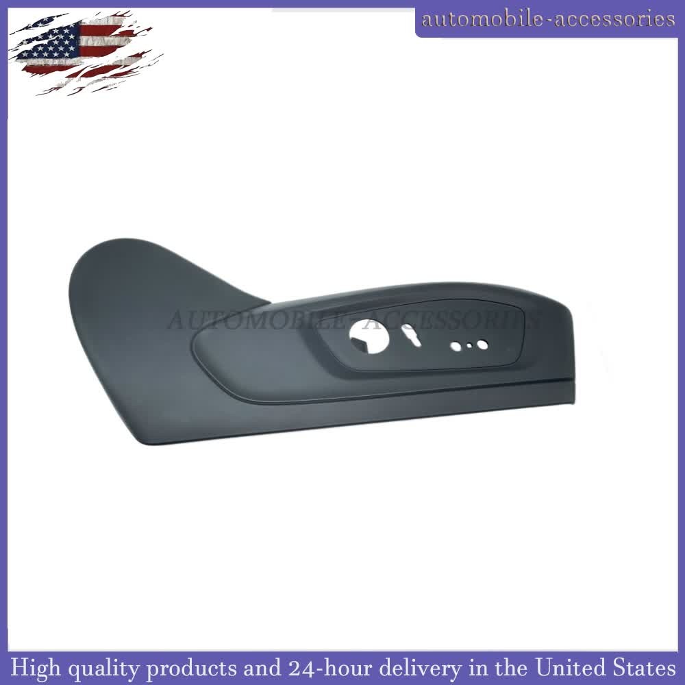 Fits 2020-2023 Ford Explorer Front RH Passenger Seat Side Shield Panel Black