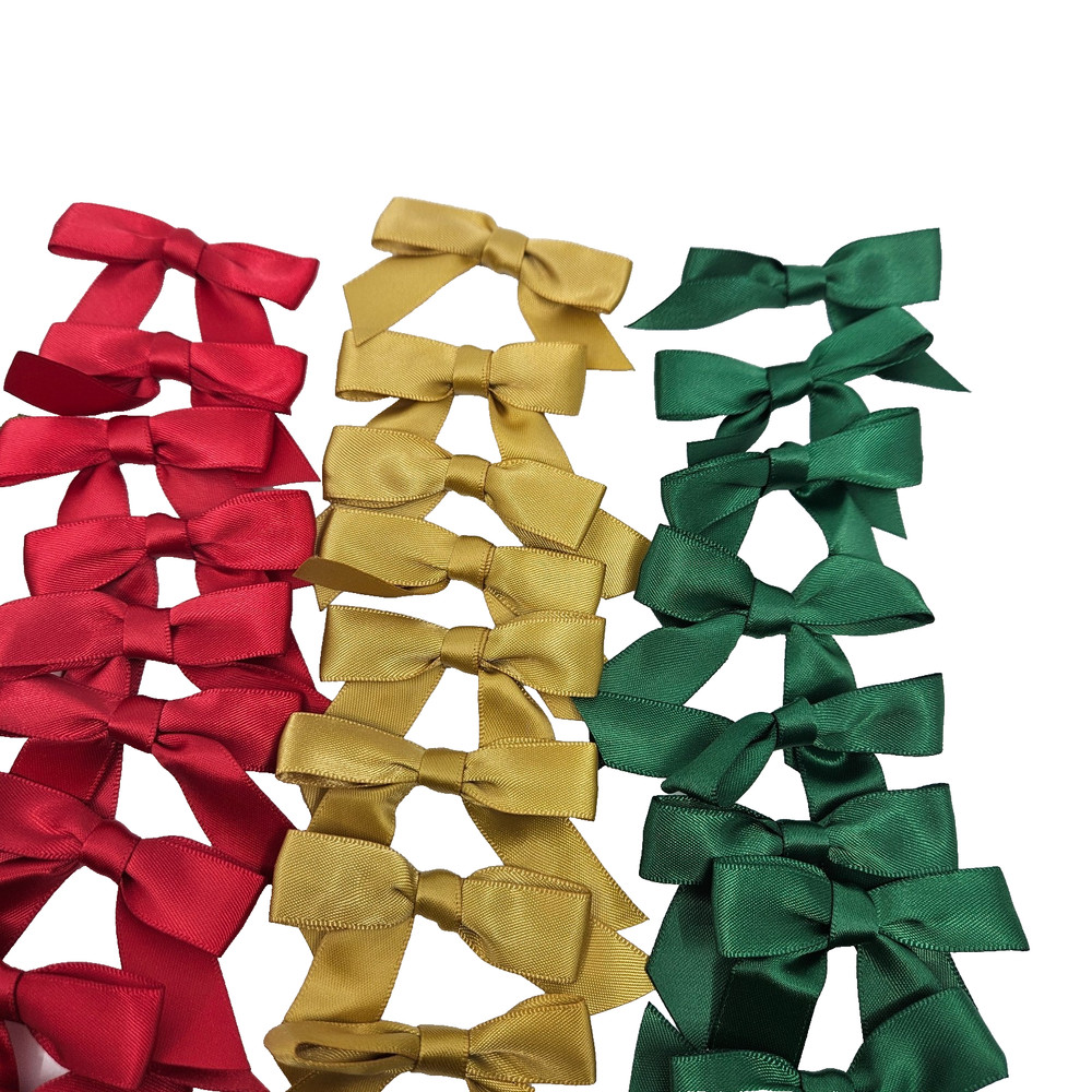 Anna Griffin 50 pc Satin Bows 5/8"