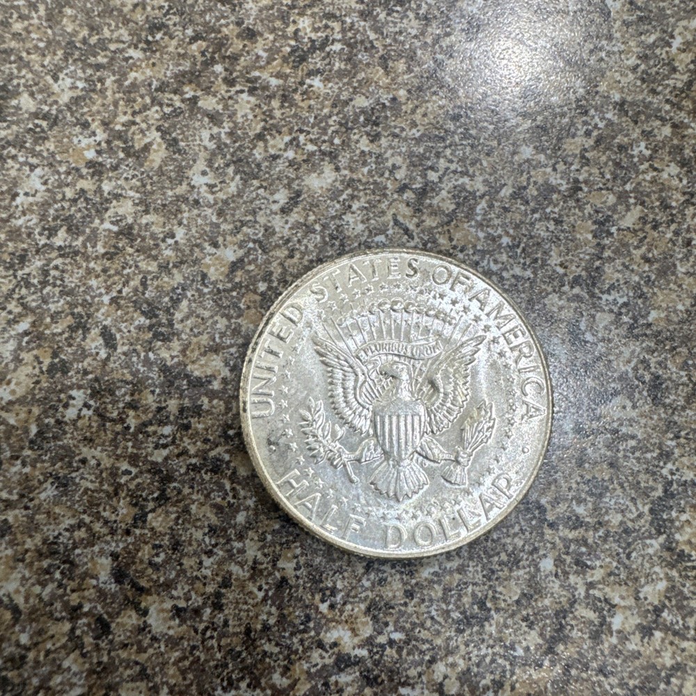 1966 Kennedy Half Dollar 40% silver