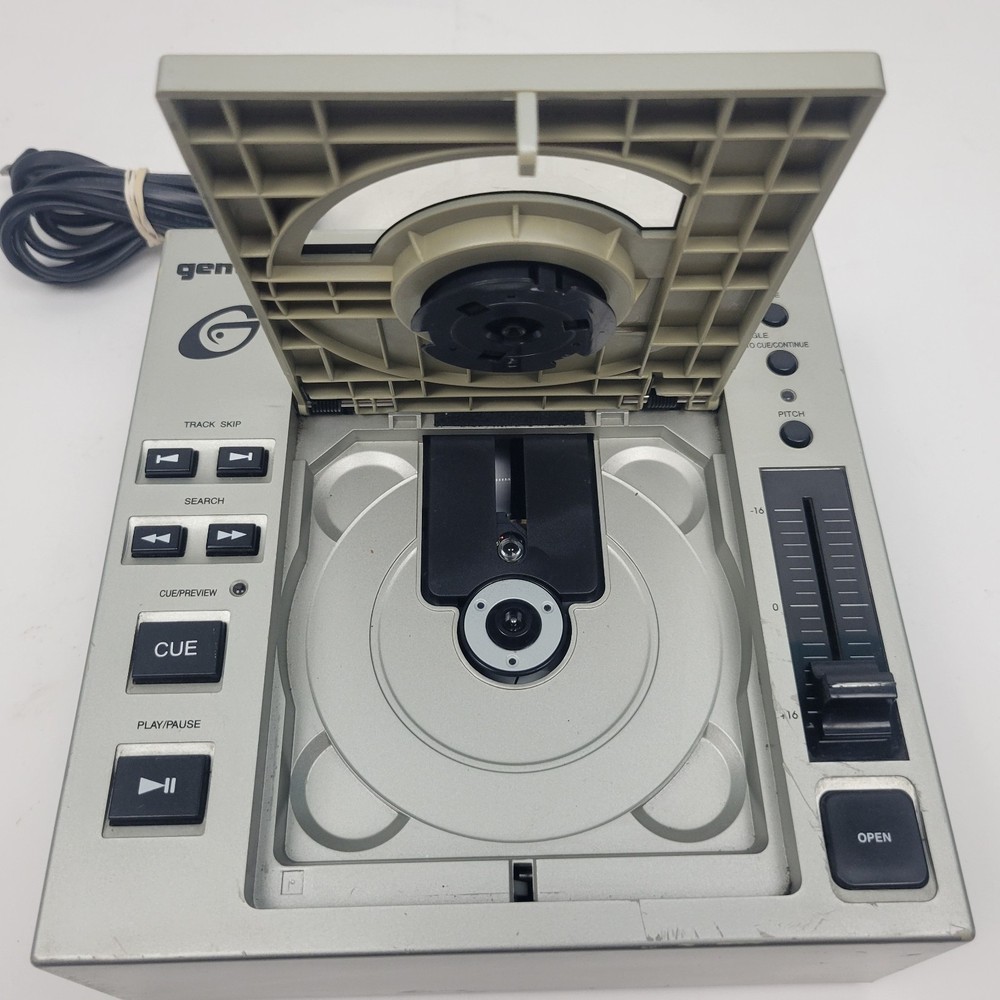 Gemini CDJ-15 Professional CD Player DJ Equipment - Tested & Working
