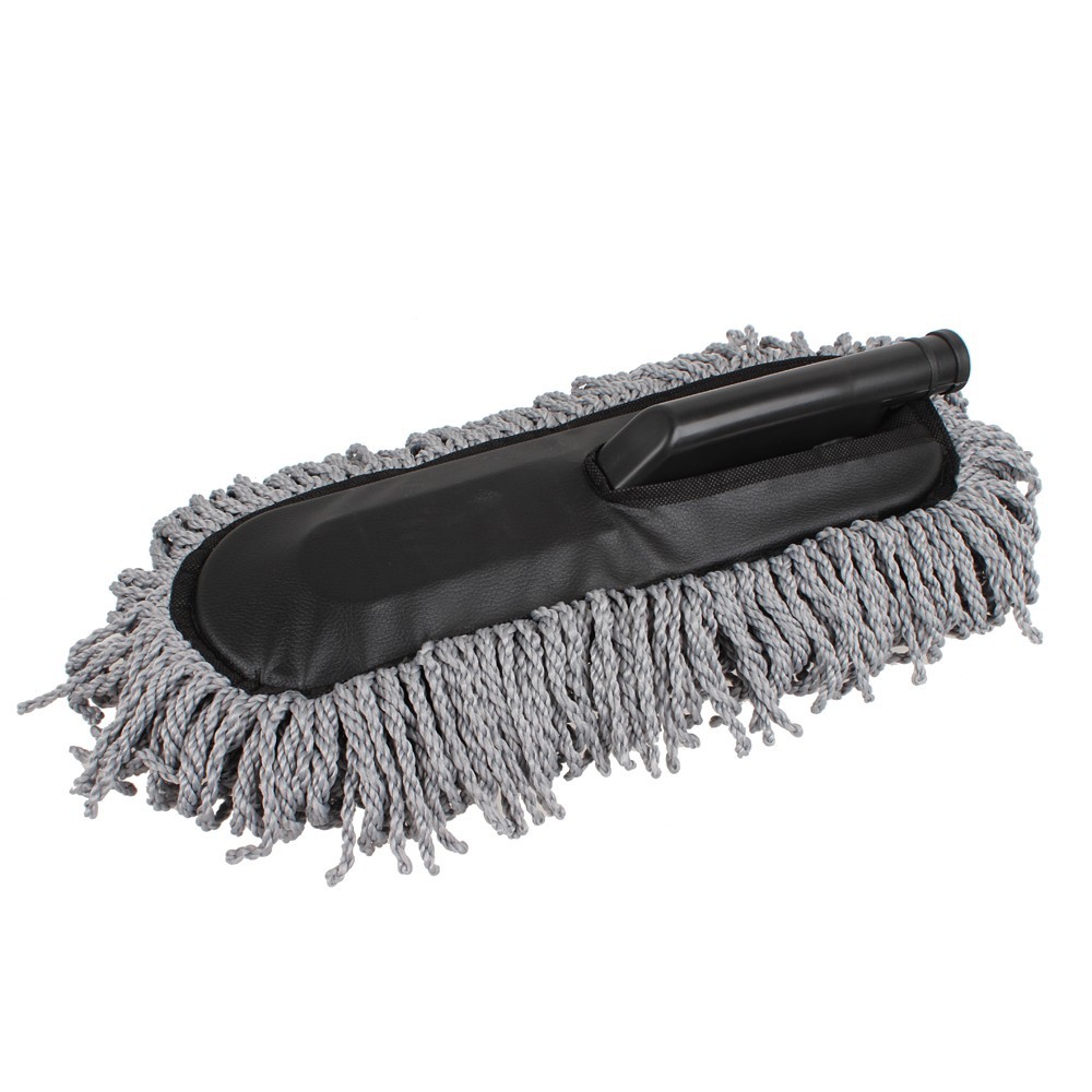 Car Duster Microfiber Duster Car Dust Removal Tool Retractable Dust Cleaning Br