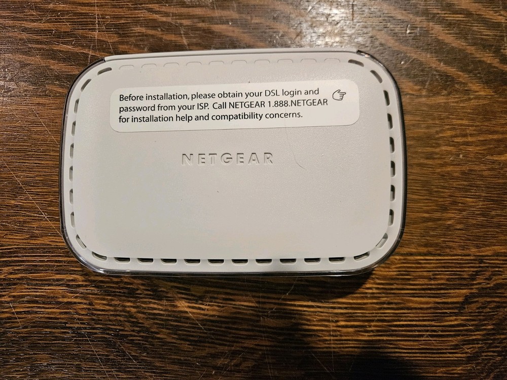 NETGEAR Broadband ADSL2+ Modem - DM111PSP (DSL)