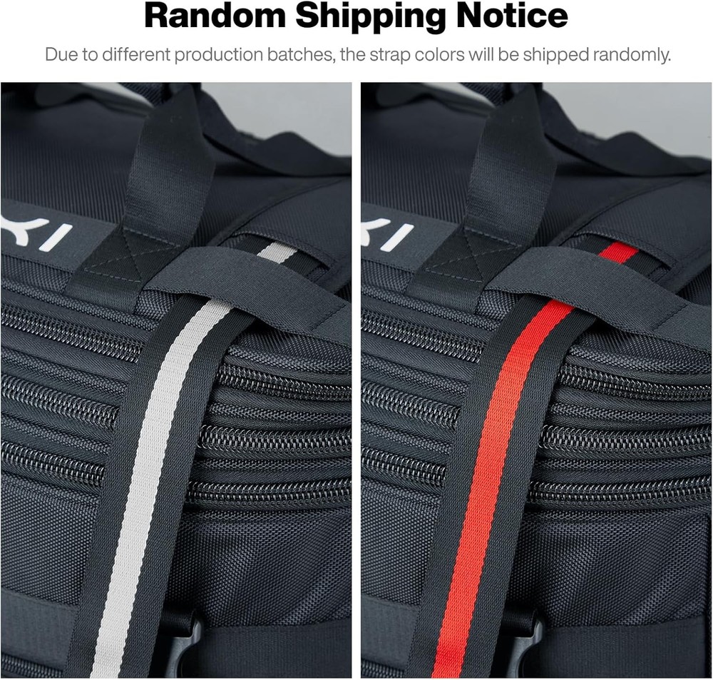 Expandable Rolling Duffel Bag