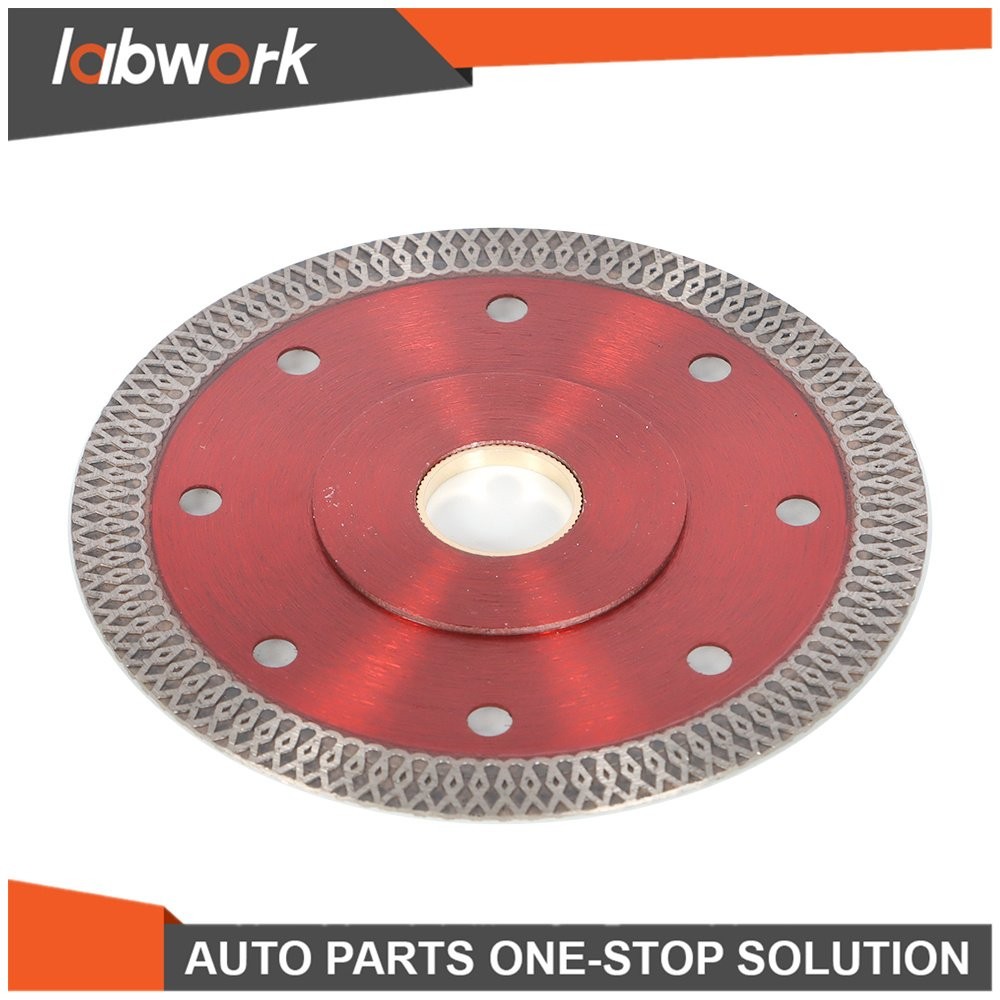 Labwork Diamond Porcelain Saw Blade Super Thin Ceramic Cutting Disc 2Pcs 4.5Inch