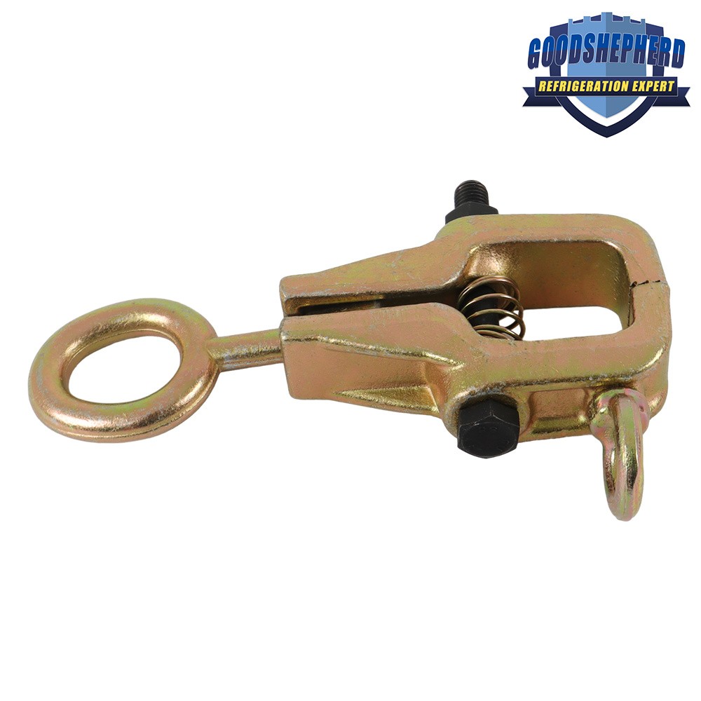 5 Ton Car Pull Clamp Auto Body Repair Pull Tool Self-tightening 2 Way Pull Grips