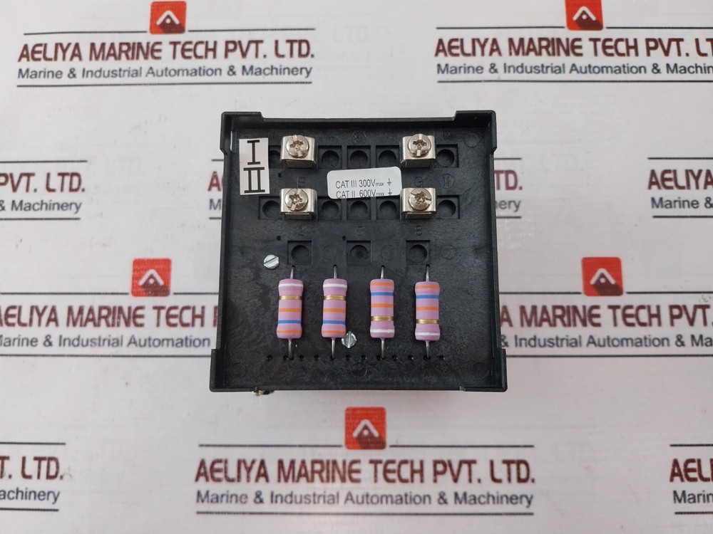 Deif 2EQ96/2 Analog Voltmeter 0-600V