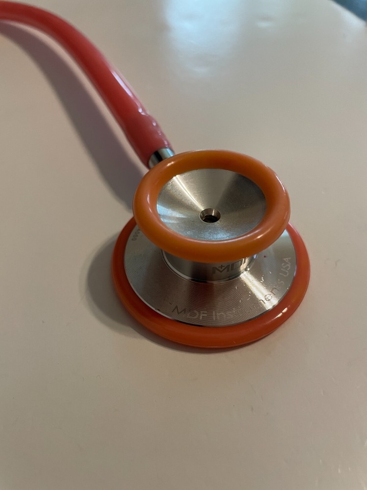 MDF Instruments Stethoscope Pink Used