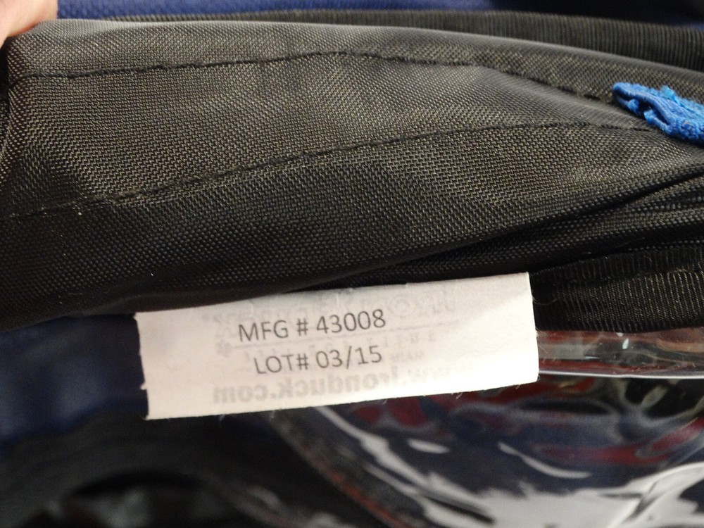 Iron Duck "PRE-OP" Medical Bag #43008 (empty)