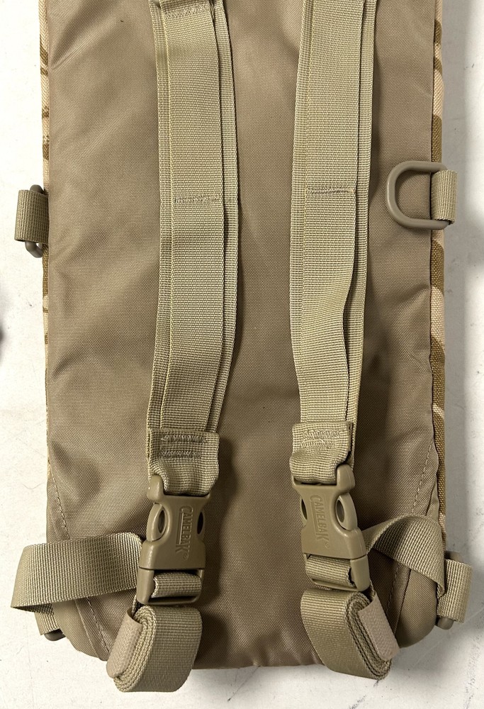 British Military Issue Desert DPM Camouflage Camelbak Hydration Pack System